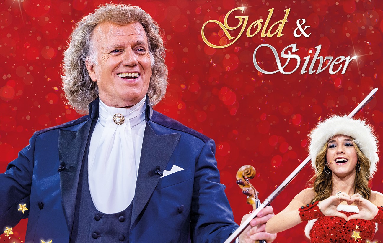 André Rieu's 2024 Christmas Concert: Gold and Silver afbeelding