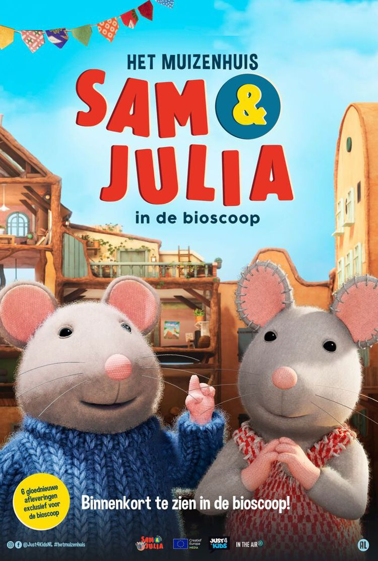 Het muizenhuis - Sam en Julia in de bioscoop